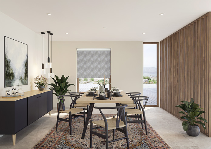 Canopy, Grey - Twist&Fit Roller Blind - Image 8